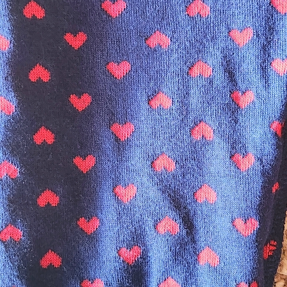 Primary Striped Reversible Pants Size 12-18 Months Colors Blue and Red - Picture 4 of 6